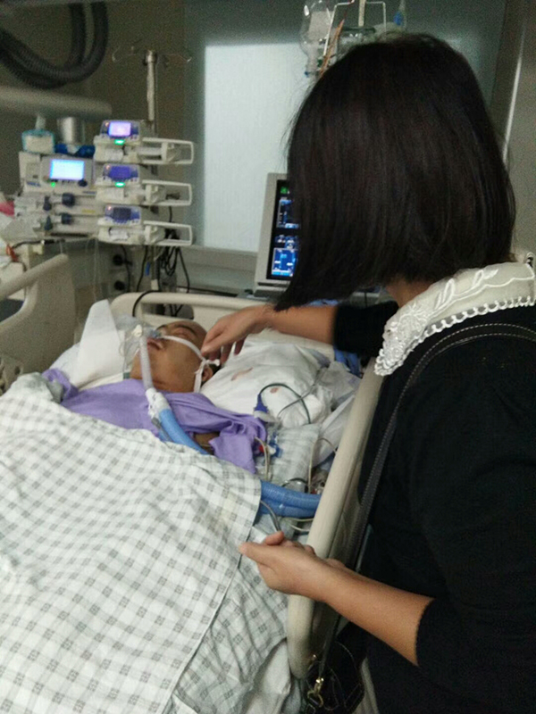 广东男子6年前救4落水女生，患白血病后获救者伸援手