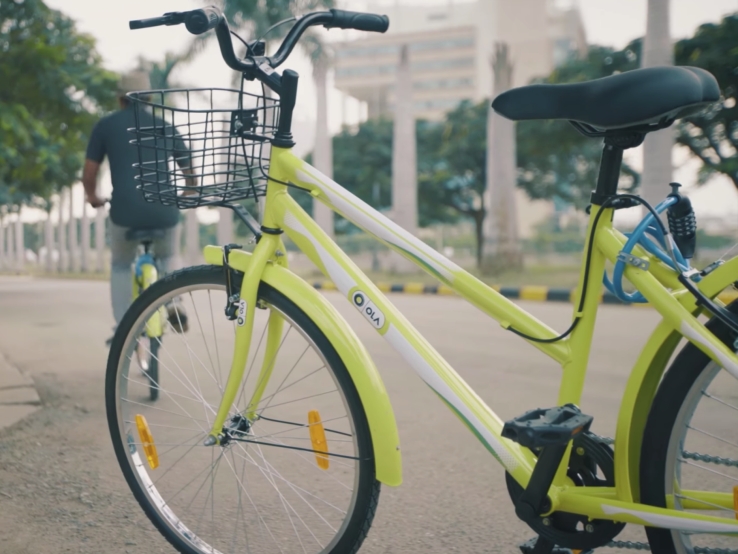 印度网约车Ola开始在当地市场推出共享单车——Ola踏板