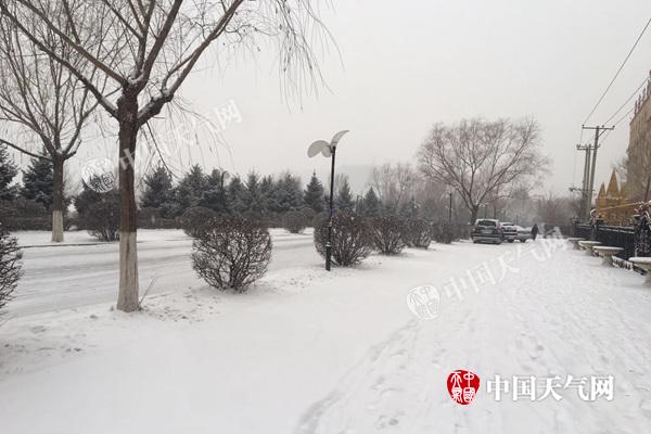 黑龙江佳木斯等地将有暴雪 哈尔滨气温或再创入冬新低