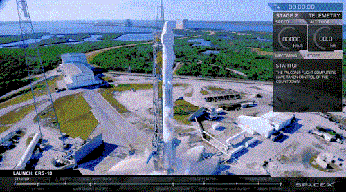SpaceX首次成功使用二手火箭发射二手“龙”飞船