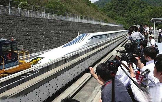 日本制造又曝丑闻 这次涉及引以为傲的磁悬浮高铁项目
