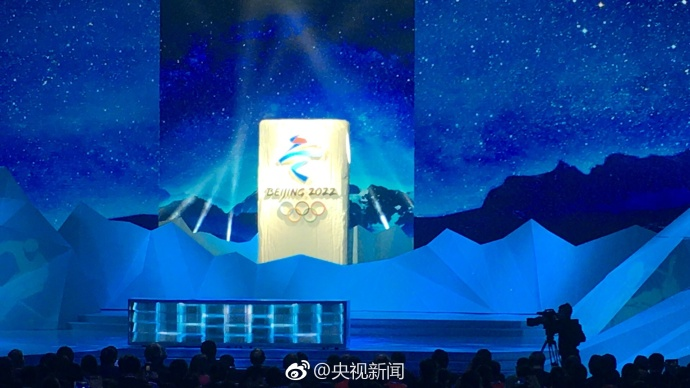 北京2022年冬奥会会徽发布|图