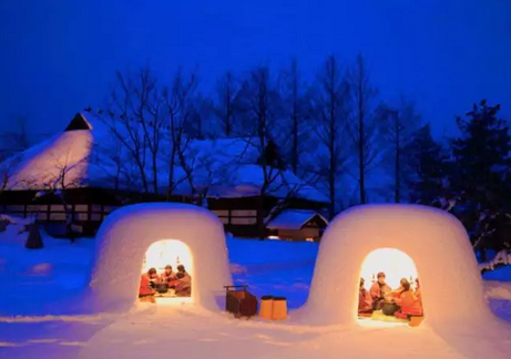 日本这8处小众目的地 有世界上最梦幻的冰雪景观
