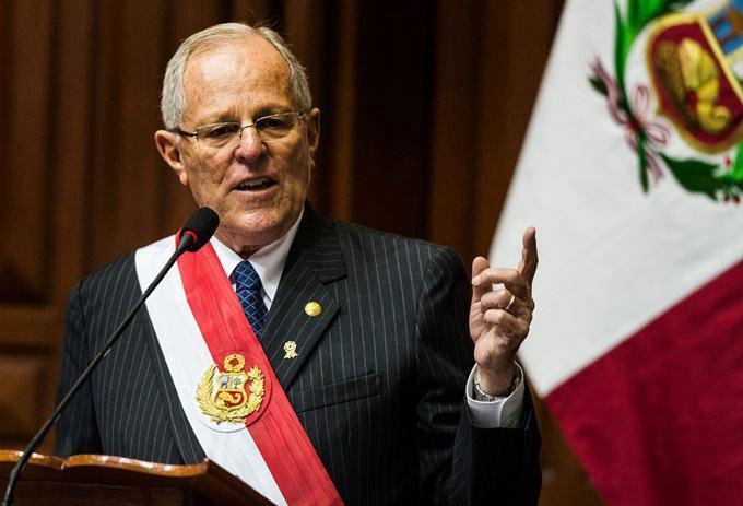 秘鲁总统库琴斯基向国会递交辞呈