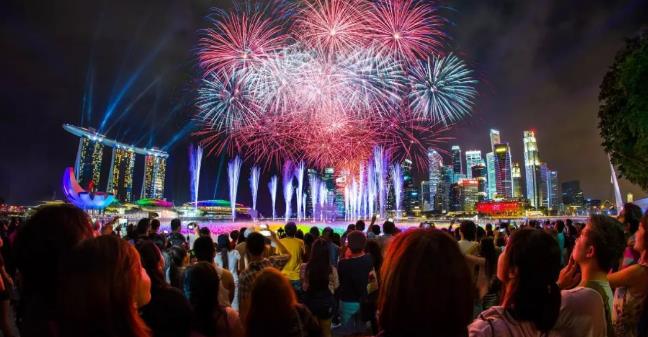 新加坡、香港、曼谷各国跨年这样玩 high翻一整晚