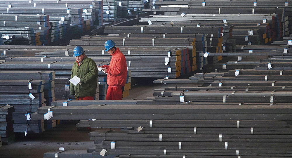很多人还不知道 中国的钢铁产能在大量往俄罗斯转移
