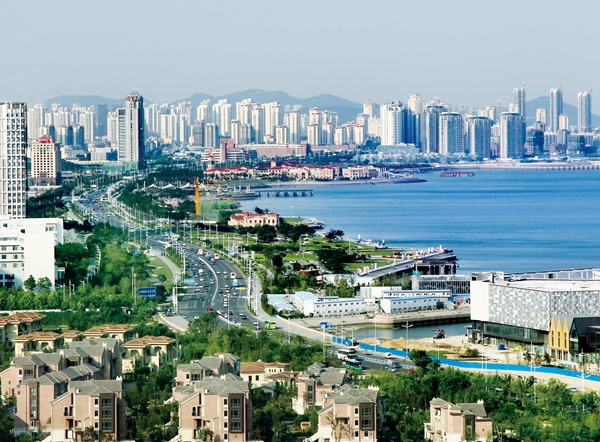 青岛西海岸经济新区_西海岸首家银行分行揭牌 助力青岛国家级新区建设(2)