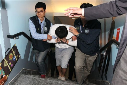 韩国惯偷在民进党中央党部行窃 被驱逐狂飙脏话