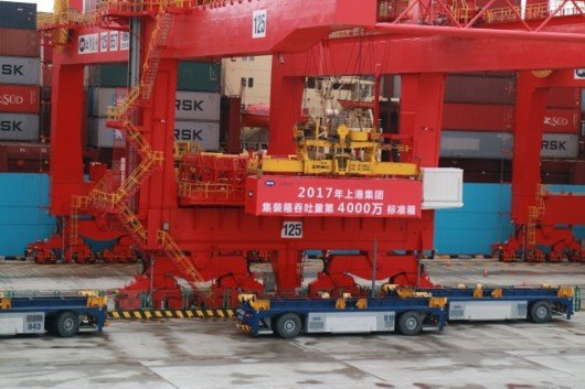 韩国机构发布全球集装箱港口百强 中国占20席