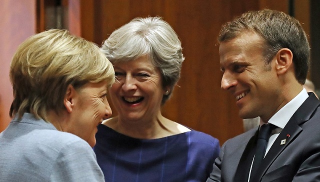 欧洲领导力：英法德谁做“老大哥”？