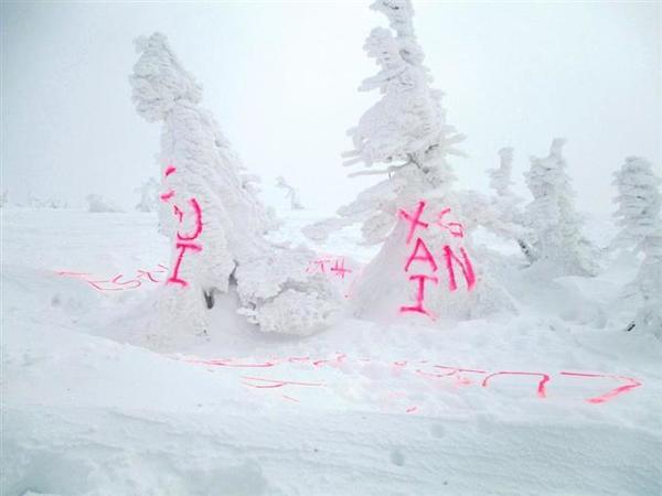 丢人！游客在日本景点留下汉字涂鸦 “生日快乐”