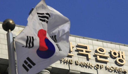 外媒:韩国央行上调2018年经济增长预期