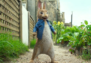 《比得兔》北美将上映 “兔界流量小生”圈粉无数
