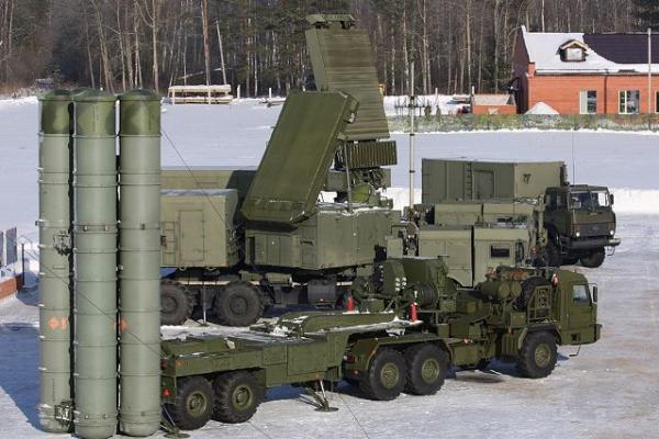 俄媒：俄开始向中国交付S-400导弹系统