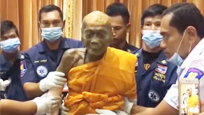 泰国高僧去世2个月 遗体面带微笑不腐烂