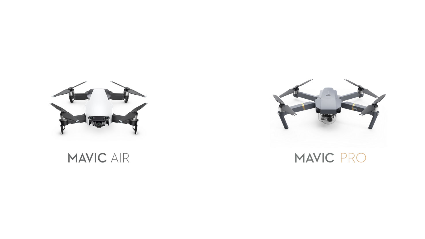 大疆又来骗我买无人机 Mavic AIr/Pro两者怎么选？