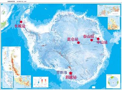 到“世界尽头”南极点，发现中国战略的一个漏洞