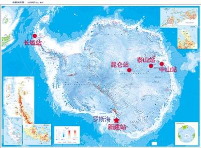 到"世界尽头"南极点,发现中国战略的一个漏洞