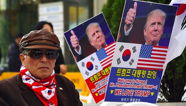 特朗普上任一年多了 美国驻韩大使的位子还空着