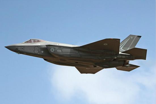 澳大利亚购美F35战机无法作战 170亿美元恐打水漂