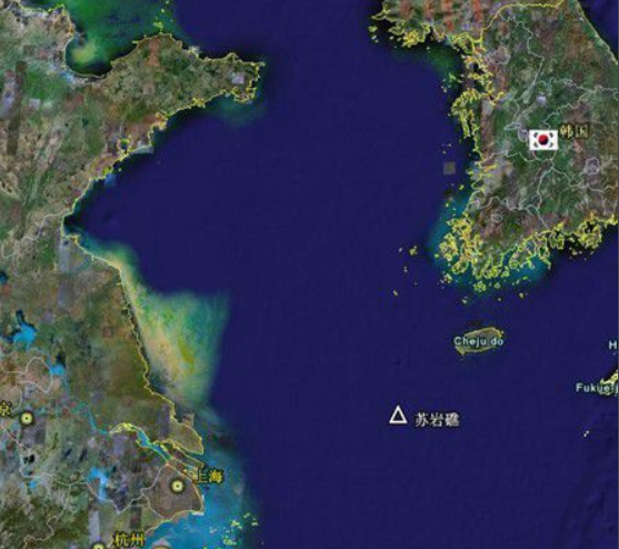 韩联参:一架中国军机飞越苏岩礁进入韩防空识