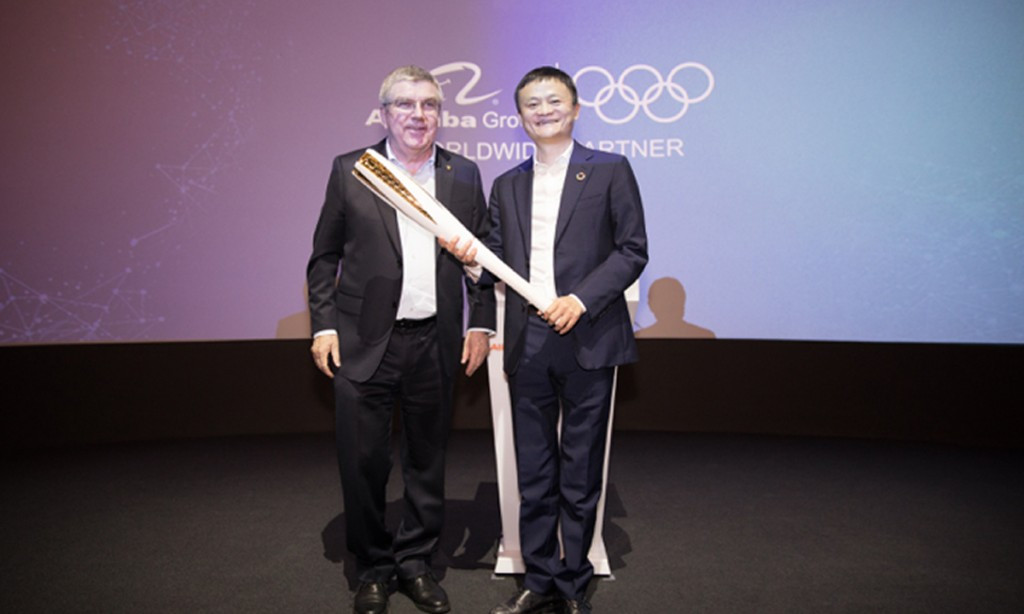 国际奥委会主席巴赫：希望与阿里一起展望未来3000年