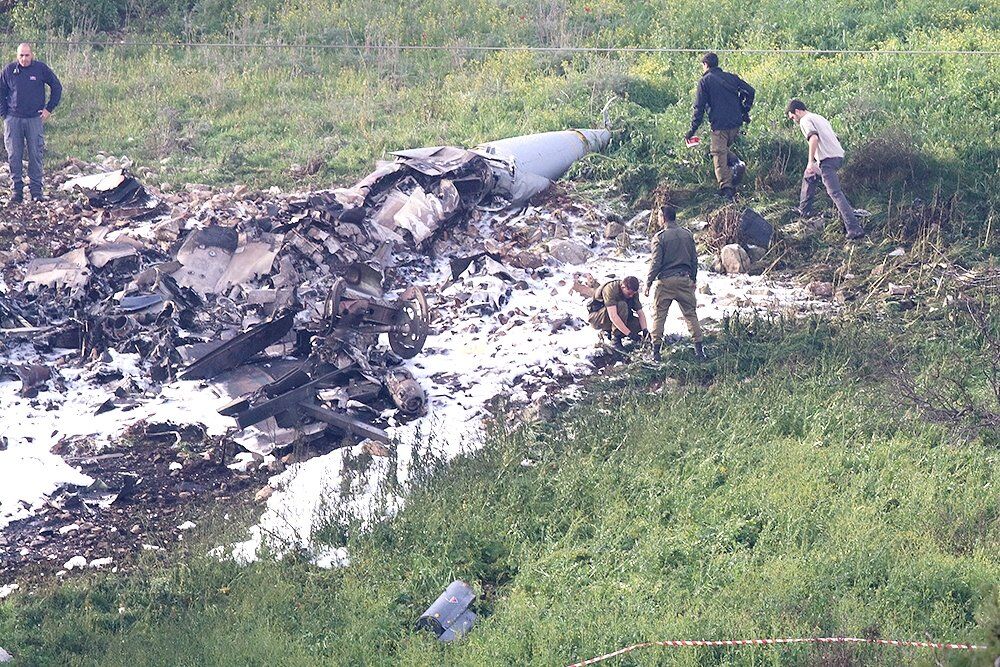 叙利亚突然击落以色列F16 伊朗以色列逼近摊牌