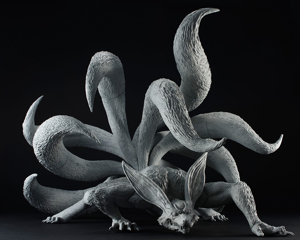 火影忍者》九尾巨型手办_凤凰游戏