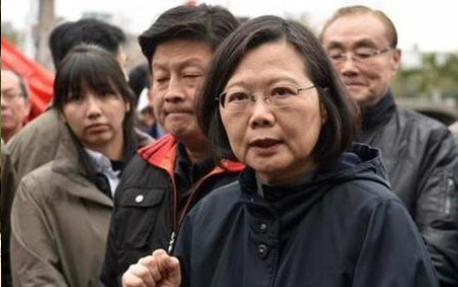 发给美日看？蔡英文在推特用简体中文发声