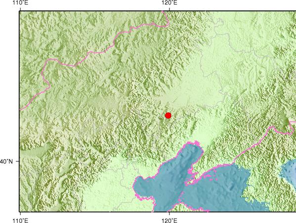 内蒙古赤峰市敖汉旗发生3.5级地震