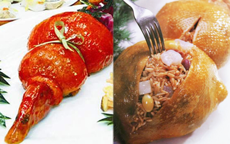 《舌尖上的中国》第三季 江南名菜八宝葫芦鸭 是家宴上的重头菜