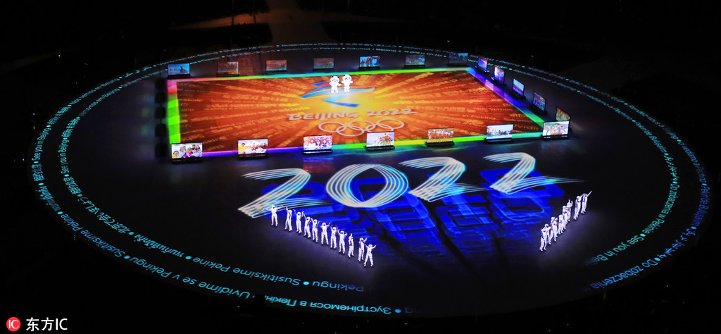 冬奥会正式进入2022北京时间.