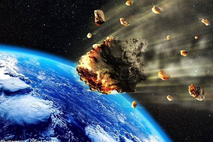 巴士大的小行星明天低空掠过地球 通过网络直播可观看