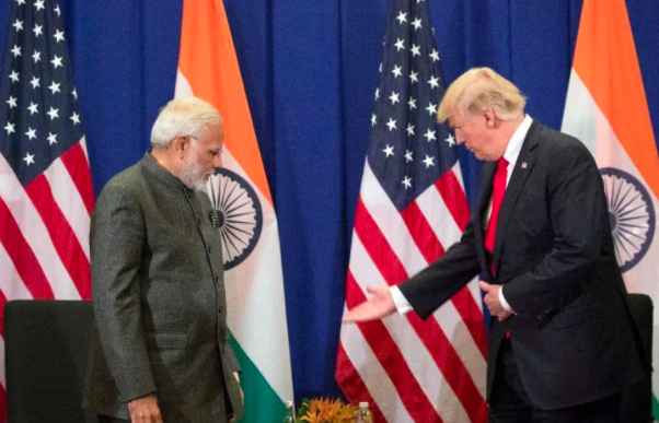 特朗普的“印太战略”构想与中印互动前景