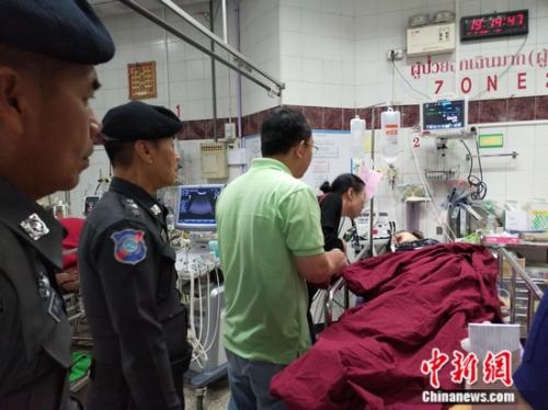 泰国清迈路段发生交通事故致9名中国游客受伤