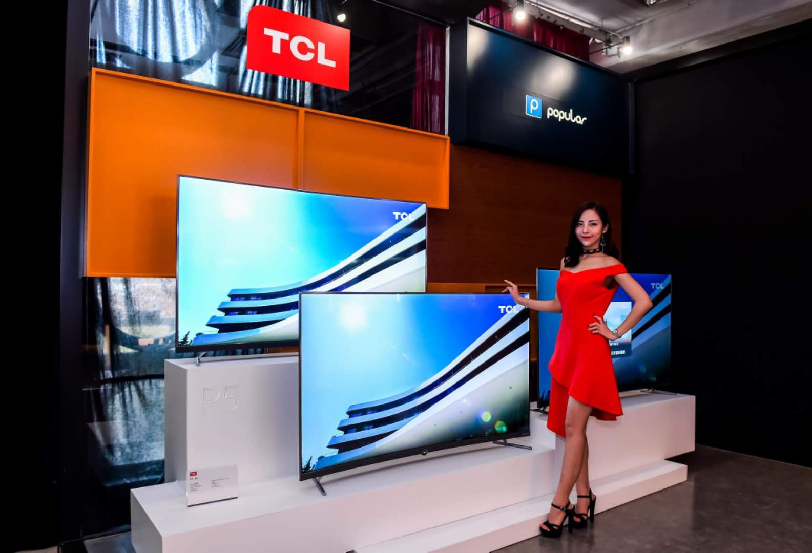 AWE展前TCL发布三款电视新品 X5支持原色量子点