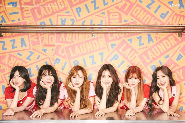 韩女团Apink确定4月发表新曲 纪念出道7周年