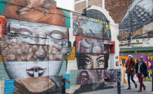 既是潮流集市又是涂鸦天堂 这儿才是最有活力的伦敦！