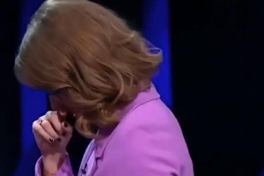 [夜读]俄大选辩论 唯一女候选人被“气哭”离场