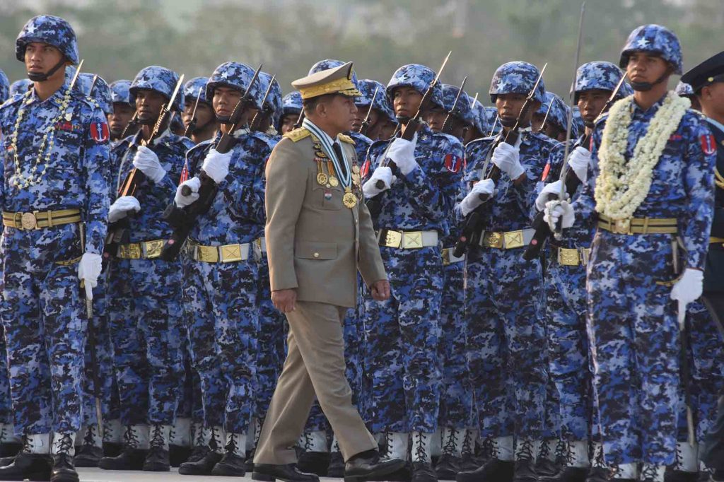 温敏坐上缅甸总统宝座，但他仍然只是“二把手”