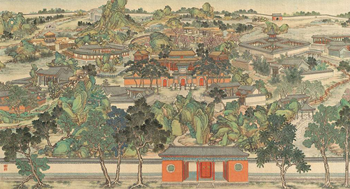 国学资讯  但《红楼梦》里所有这些艺文活动,大都是在大观园中发生的.