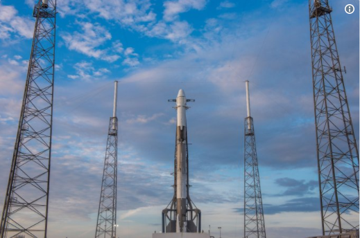 SpaceX再射二手猎鹰9火箭 向国际空间站运送3吨补给