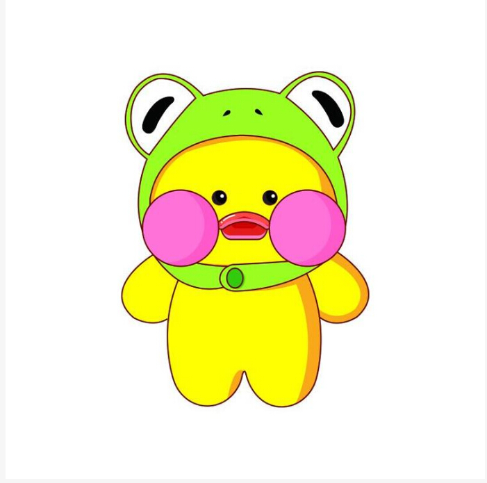 网红玻尿酸鸭本名嘟嘟鸭 官方正版授权造型发布