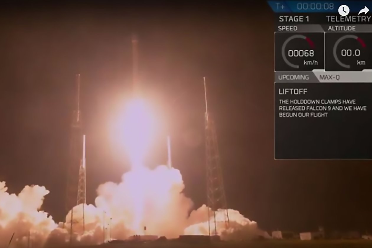 SpaceX清白了 调查显示弄丢间谍卫星的是美国承包商
