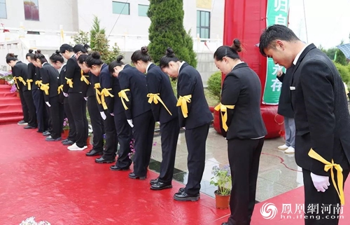 让生命回归自然 永城市首届节地生态安葬活动举行