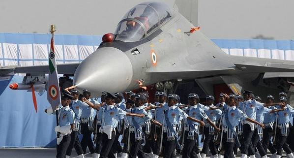 印度空军开始史上最大军演 演练与中巴双线作战