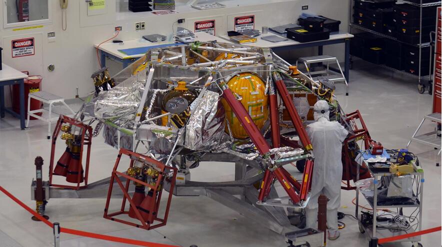 NASA开始新一代火星车装配工作 2020年7月启程