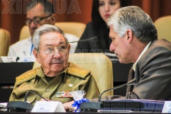 古巴最高领导层迎来“代际交接”