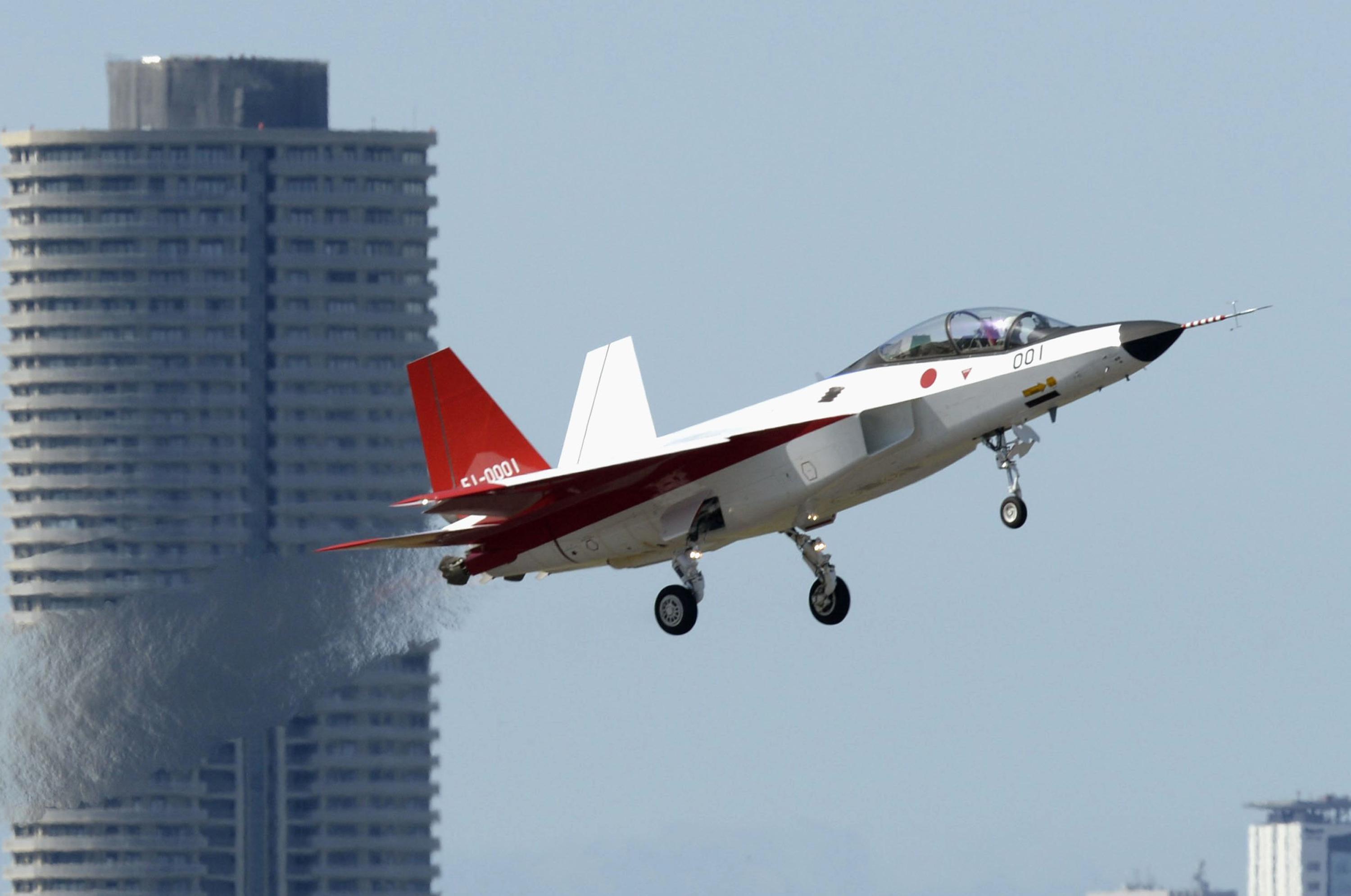 美国公司拟帮日本研制五代机 采用F22技术