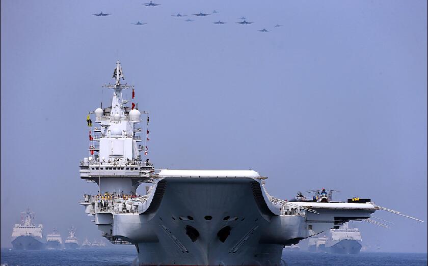 专家：中国海上大阅兵标志美军深入亚太战略梦的破灭